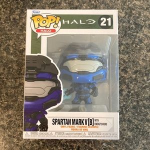HALO Spartan Mark V (B) Funko Pop